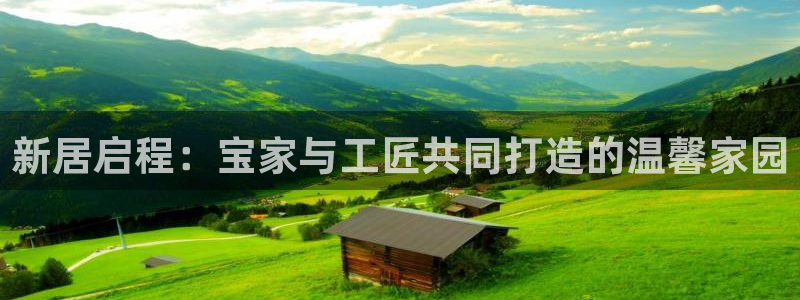 富联2娱乐注册地址查询：新居启程：宝家与工匠共同打造的温馨家园