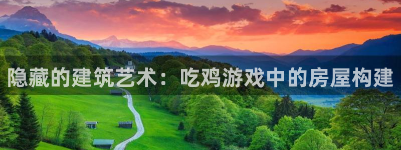 富联2娱乐元哥：隐藏的建筑艺术：吃鸡游戏中的房屋构建