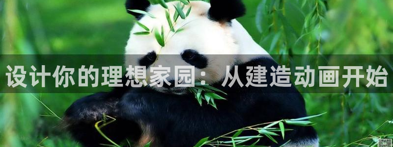 富联娱乐结7O935：设计你的理想家园：从建造动画开始