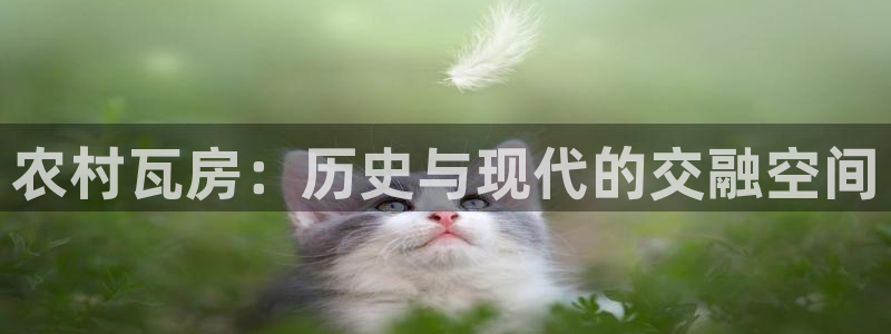 富联娱乐首页网址是多少：农村瓦房：历史与现代的交融空间