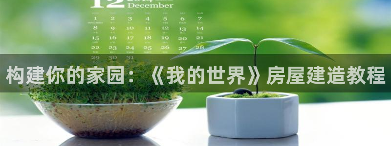 富联娱乐最新消息：构建你的家园：《我的世界》房屋建造教程