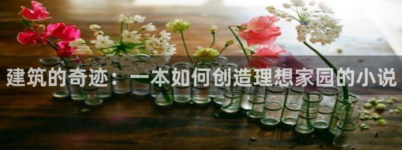 富联娱乐主管月原判官333OO：建筑的奇迹：一本如何创造理想家园的小说