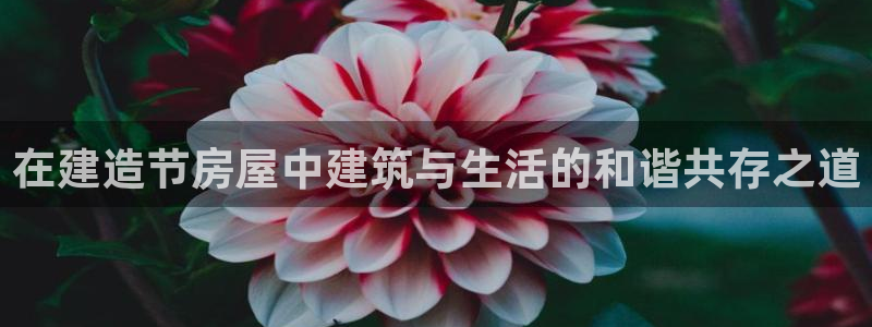 富联娱乐登录注册入口：在建造节房屋中建筑与生活的和谐共存之道