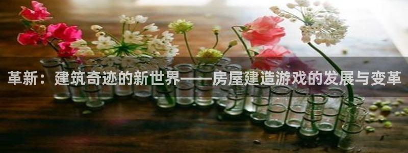 富联娱乐下载官网网址：革新：建筑奇迹的新世界——房屋建造游戏的发展与变革