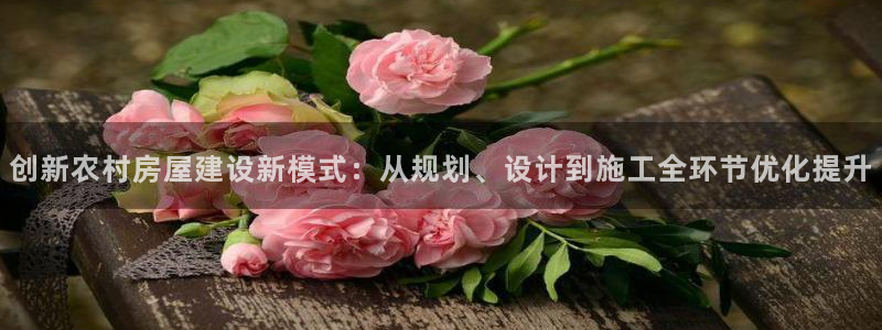富联娱乐：创新农村房屋建设新模式：从规划、设计到施工全环节优化提升
