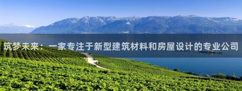 富联娱乐官网下载安卓版：筑梦未来：一家专注于新型建筑材料和房屋设计的专业公司