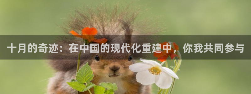 富联娱乐登录链接怎么弄：十月的奇迹：在中国的现代化重建中，你我共同参与