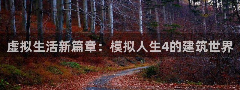 富联娱乐首页登录不上去：虚拟生活新篇章：模拟人生4的建筑世界