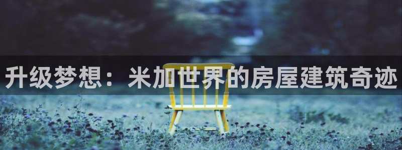 富联娱乐公司简介资料：升级梦想：米加世界的房屋建筑奇迹