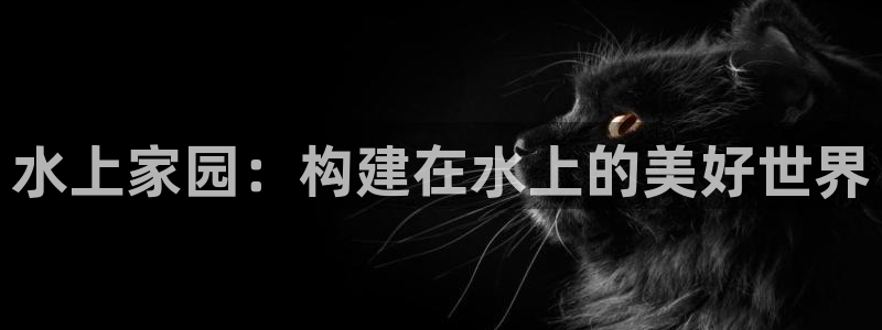 富联娱乐招熵：水上家园：构建在水上的美好世界